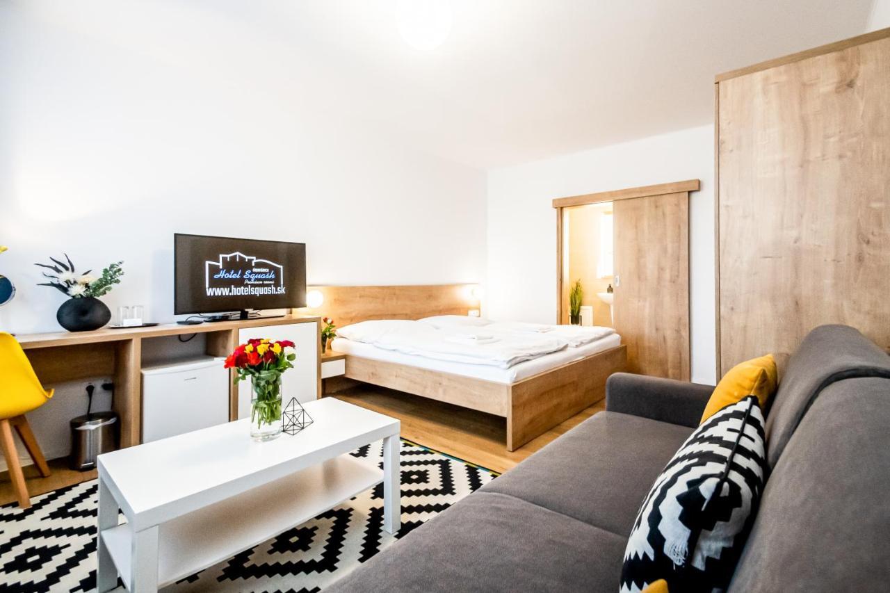 Hotel Squash Dependance Prievidza Exteriér fotografie