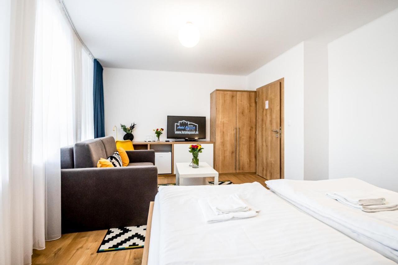 Hotel Squash Dependance Prievidza Exteriér fotografie